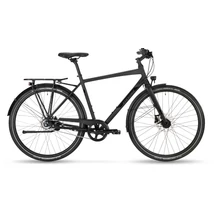 Stevens Courier Lite férfi City Kerékpár stealth black