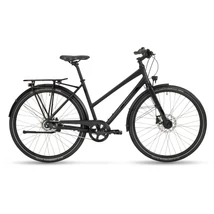 Stevens Courier Lite női City Kerékpár stealth black