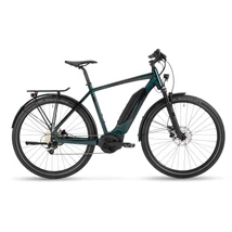 Stevens  E-4X Tour Gent férfi E-bike glazed green