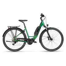 Stevens E-Bormio unisex e-bike metallic green
