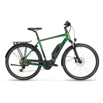 Stevens E-Bormio férfi e-bike metallic green