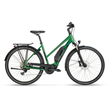 Stevens E-Bormio női e-bike metallic green