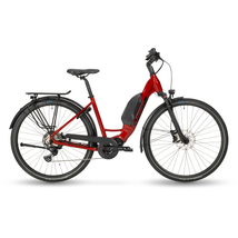 Stevens E-Bormio Luxe unisex e-bike metallic red