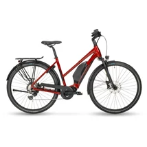 Stevens E-Bormio Luxe női e-bike metallic red
