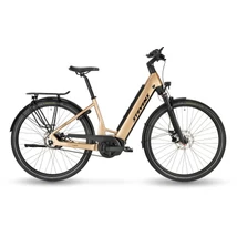 Stevens E-Brione Luxe unisex e-bike golden sand