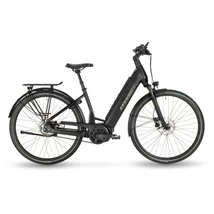 Stevens E-Courier Luxe unisex E-bike stealth black