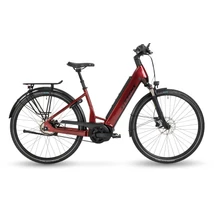 Stevens E-Courier Luxe unisex E-bike burgundy