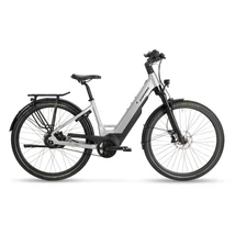 Stevens E-Courier Plus unisex E-bike electric silver