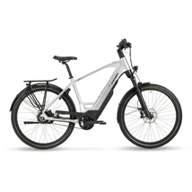 Stevens E-Courier Plus férfi E-bike electric silver