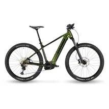 Stevens E-Juke férfi E-bike chrome green