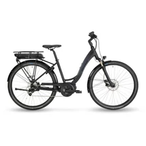 Stevens E-Molveno Forma unisex E-bike velvet black