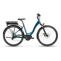 Stevens E-Molveno Forma unisex E-bike polar petrol