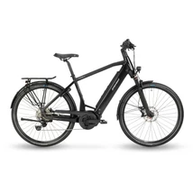 Stevens E-Triton 6.5.1 férfi E-bike velvet black