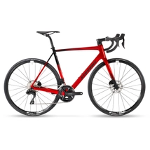Stevens Izoard Pro Disc Di2 Férfi Országúti Kerékpár chrome red black