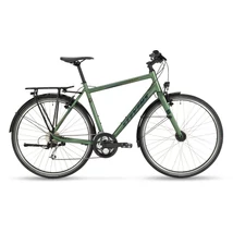 Stevens 4X Lite Tour férfi Trekking Kerékpár forest green