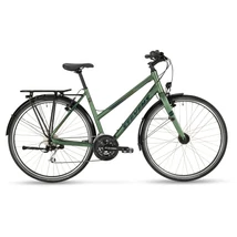 Stevens 4X Lite Tour női Trekking Kerékpár forest green