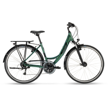 Stevens Albis Forma unisex Trekking Kerékpár electric blue green