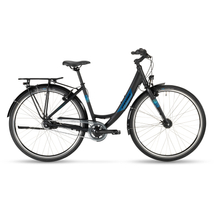 Stevens Elegance Lite Forma unisex City Kerékpár velvet black