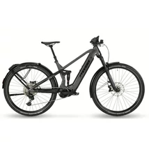 STEVENS E-Inception TR 7.6.1 FEQ férfi Fully E-bike Chrome Black