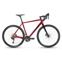 Stevens Gavere 2024 férfi Gravel Kerékpár dark red