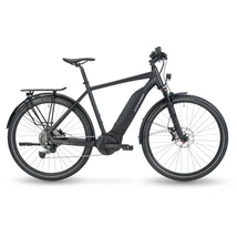 Stevens E-6X Tour férfi E-bike stealth black