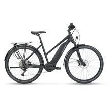 Stevens E-6X Tour női E-bike stealth black