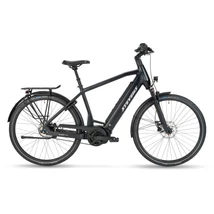 Stevens E-Courier Luxe férfi E-bike stealth black