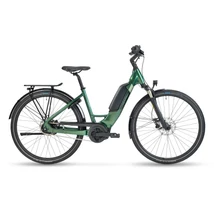 Stevens E-Courier unisex unisex E-bike electric blue green
