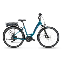Stevens E-Molveno unisex E-bike polar petrol