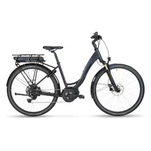 Stevens E-Molveno unisex E-bike velvet black