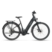 Stevens E-Triton 6.6.1 unisex E-bike velvet black