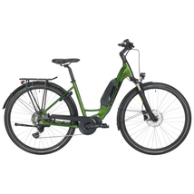 Stevens E-Bormio unisex e-bike metallic green