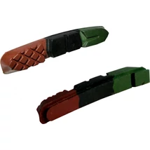 SUNRACE FÉKPOFA V-FÉKHEZ (CSAK GUMI) BPM95 