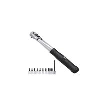 Super B Torque Wrench 4-24 Nm, T20, T25, T30, Size: Hex 3/4/5/6/8/10mm