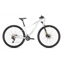 Superior XC 889 W 29 női mountain bike kerékpár fényes fehér-kék-lime
