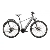 Superior eXR 6050 B Touring férfi e-bike fényes szürke-króm ezüst