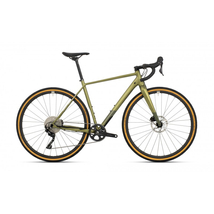 Superior X-ROAD Comp GR gravel kerékpár matt metál olivazöld