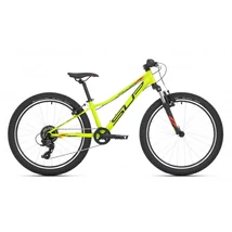 Superior Racer XC 24 24&quot;-os kerékpár matt lime-piros