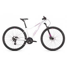 Superior XC 819 W 29 női mountain bike kerékpár fényes fehér-viola-lila