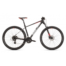 Superior XC 819 29 férfi mountain bike kerékpár matt fekete-fehér-piros