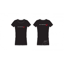 Superior Logo T-shirt rövid ujjú póló fekete