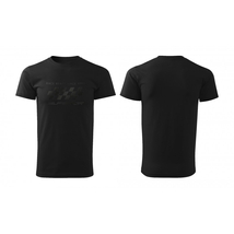 Superior Race T-shirt rövid ujjú póló fekete