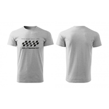 Superior Race T-shirt rövid ujjú póló szürke