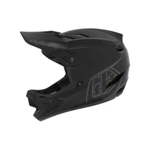 Troy Lee Designs Fejvédő D4 Polyacrylite Mips Stealth Black 