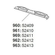 Thule Alkatrész WingBar 962