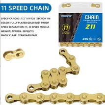 Toopre Lánc 11 Speed 1/2X11/128X116 Gold