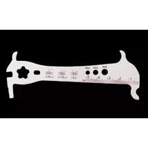 Topree Szerszám Lánc Nyúlás Mérő 