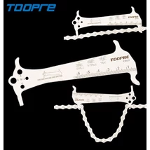 Topree Szerszám Lánc Nyúlás Mérő Basic