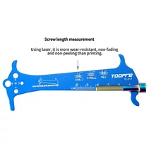 Topree Szerszám Lánc Nyúlás Mérő Basic U