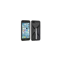 Topeak RideCase with RideCase Mount, for iPhone 6+/6s+/7+/7s+, Black